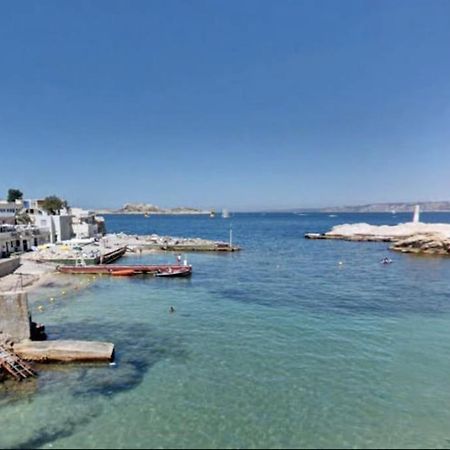 Villa En Bord De Mer A Malmousque マルセイユ エクステリア 写真