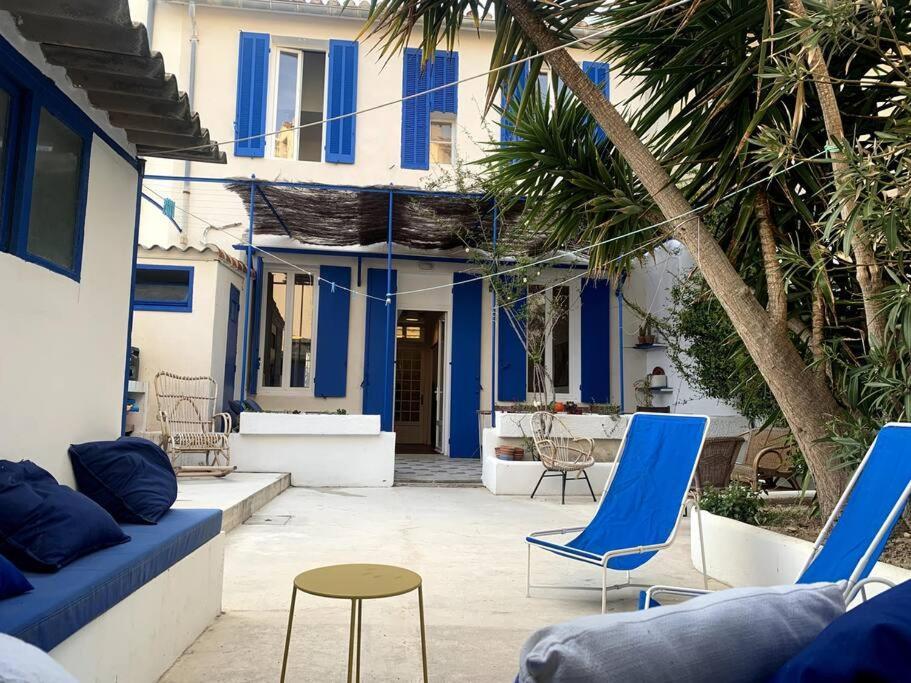 Villa En Bord De Mer A Malmousque マルセイユ エクステリア 写真