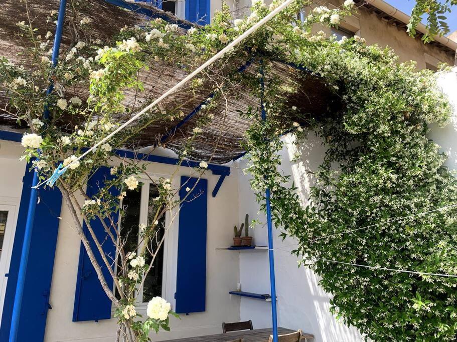 Villa En Bord De Mer A Malmousque マルセイユ エクステリア 写真