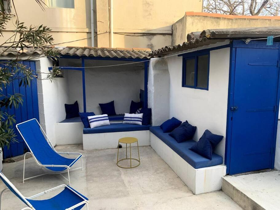 Villa En Bord De Mer A Malmousque マルセイユ エクステリア 写真