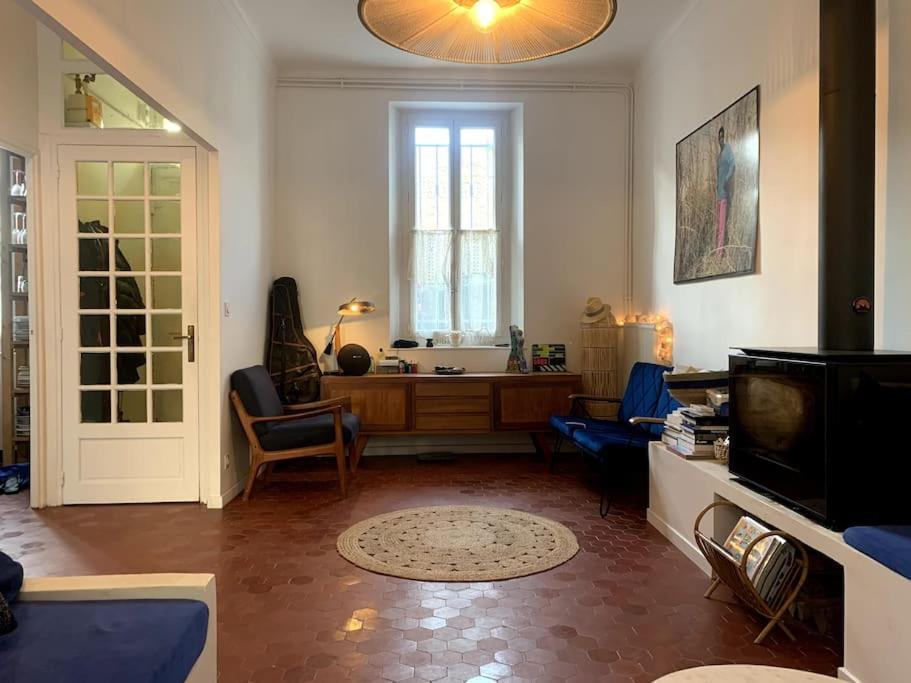 Villa En Bord De Mer A Malmousque マルセイユ エクステリア 写真
